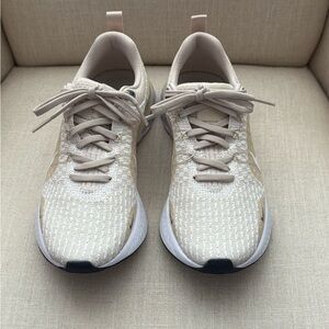 Women's Nike Beige Athletic Shoes